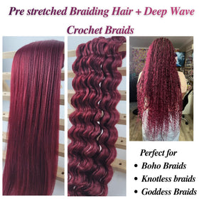 Leticia kanekalon fiber braiding hair with durable, flame-retardant fibers.