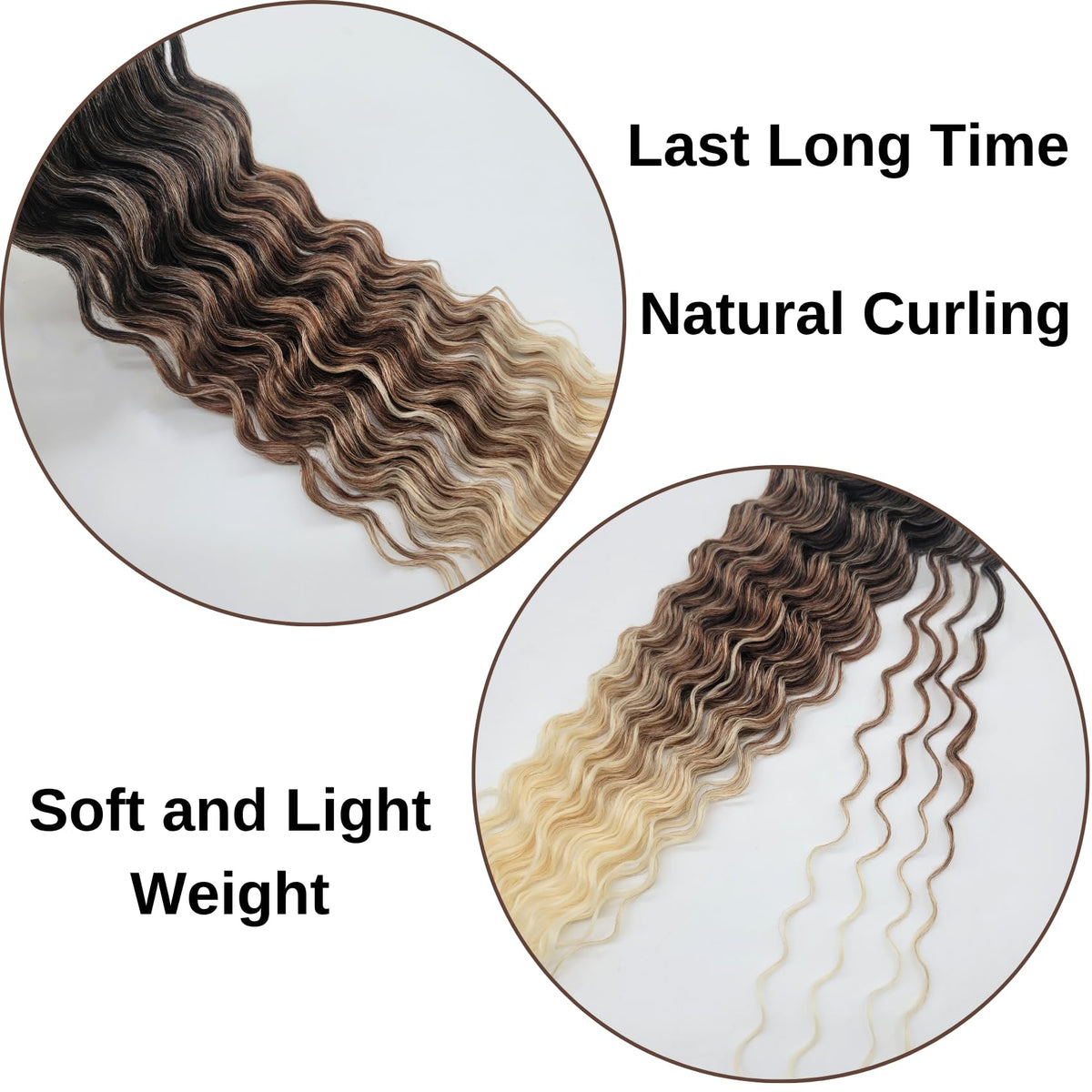 Leticia knotless boho braids easy to braid or twist for stylish looks.