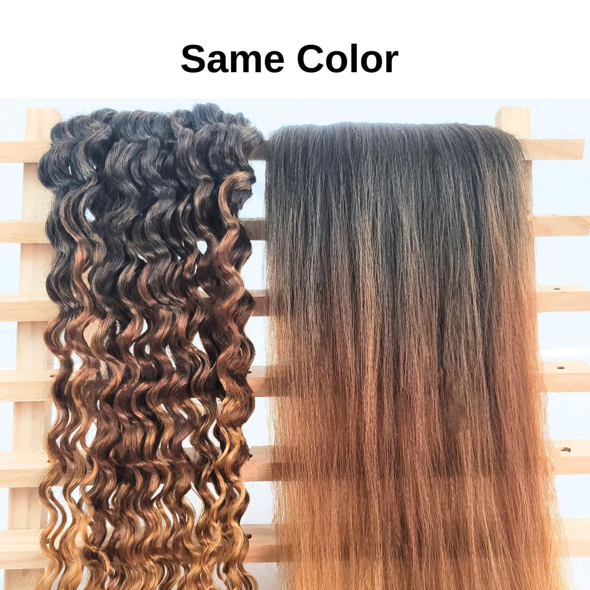 Knotless box braids offer a comfortable, secure fit with Leticia hair.