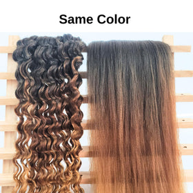 Knotless box braids offer a comfortable, secure fit with Leticia hair.