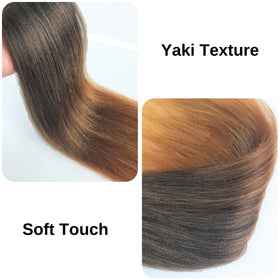 Low-temperature flame retardant fibers provide secure heat-setting for braids.