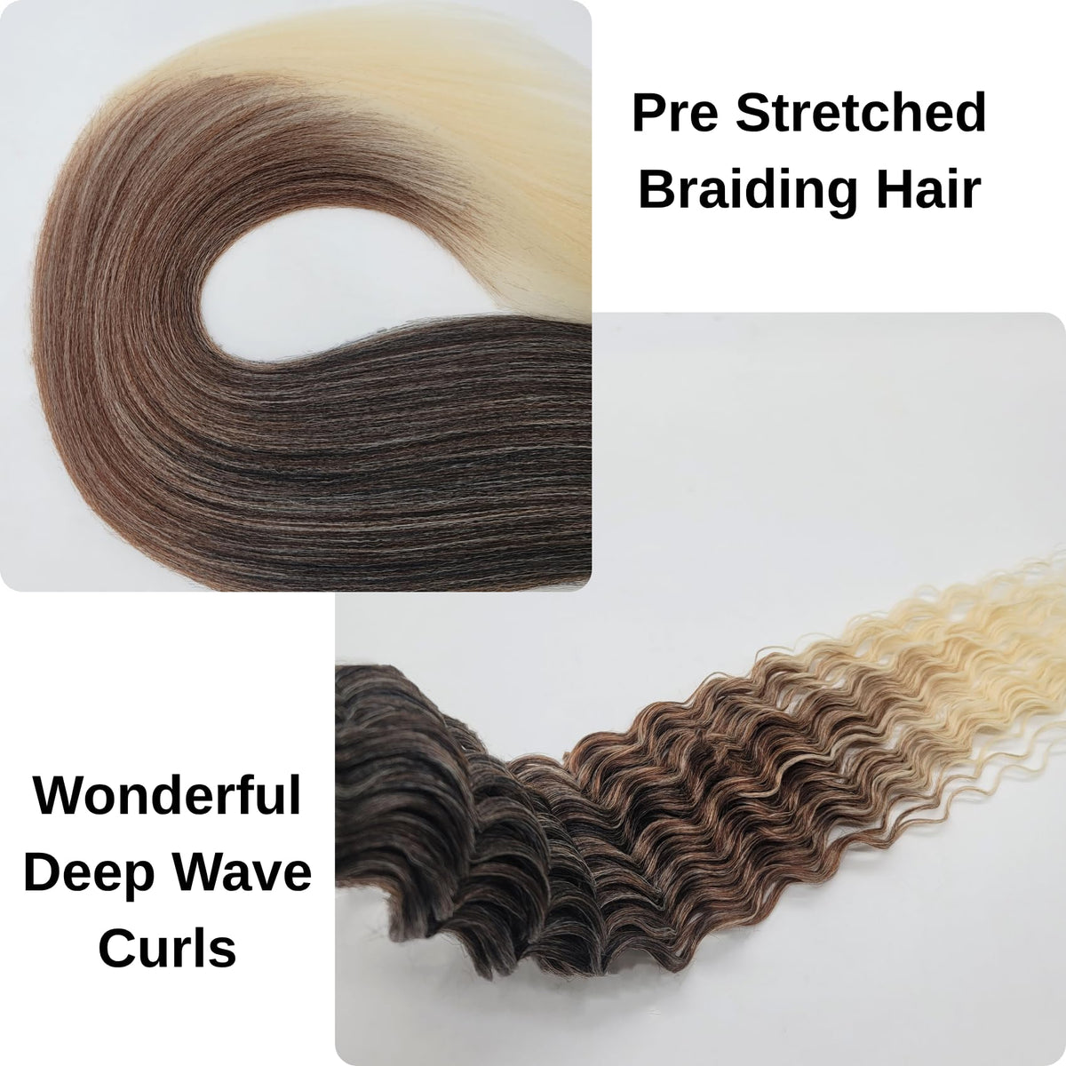 Leticia low-temp fiber braiding hair with Yaki texture, heat-friendly for easy shaping.