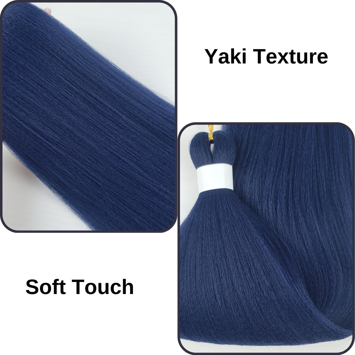 Leticia low-temperature Yaki texture shapes easily with hot water