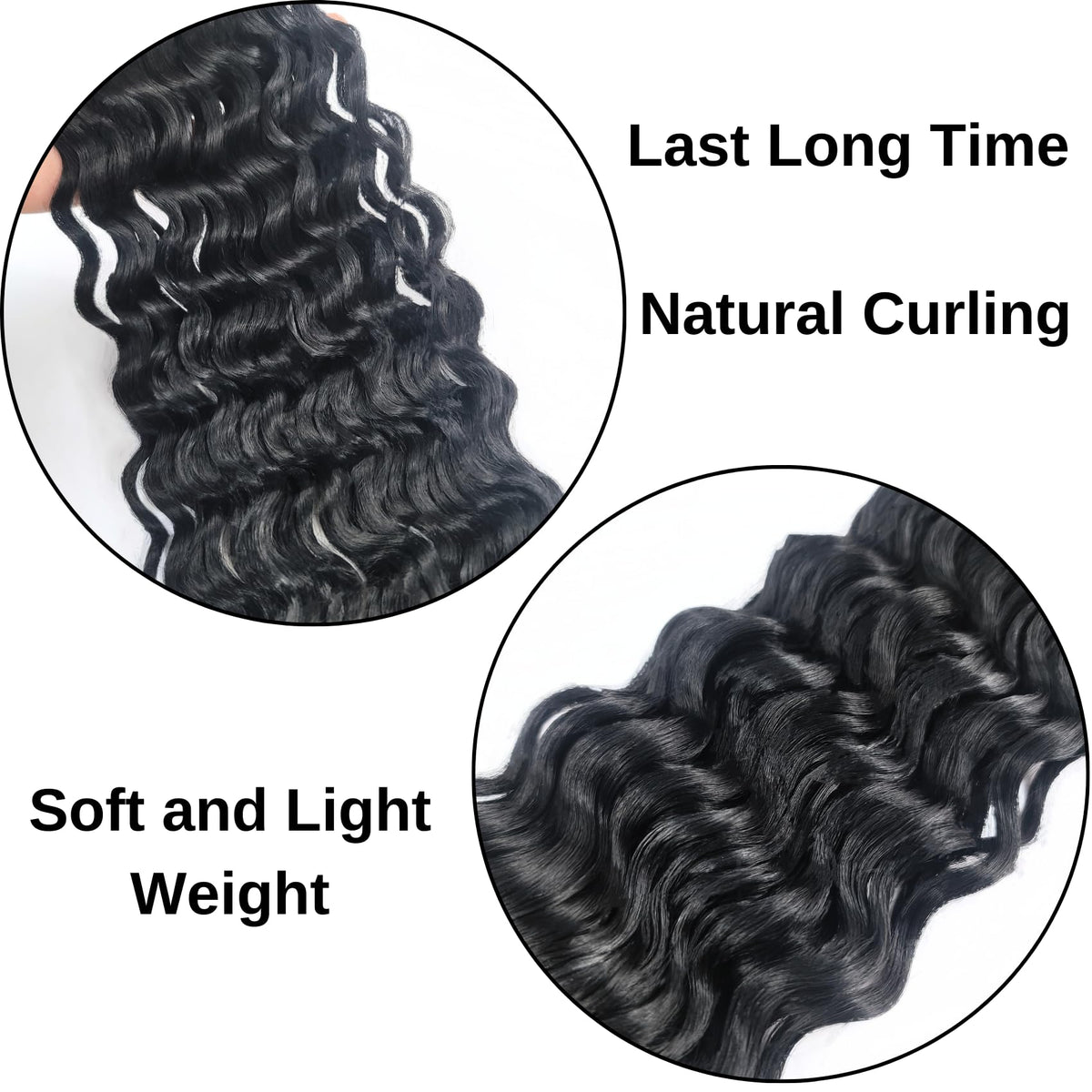 Leticia Soft touch lightweight braiding for comfortable wear.