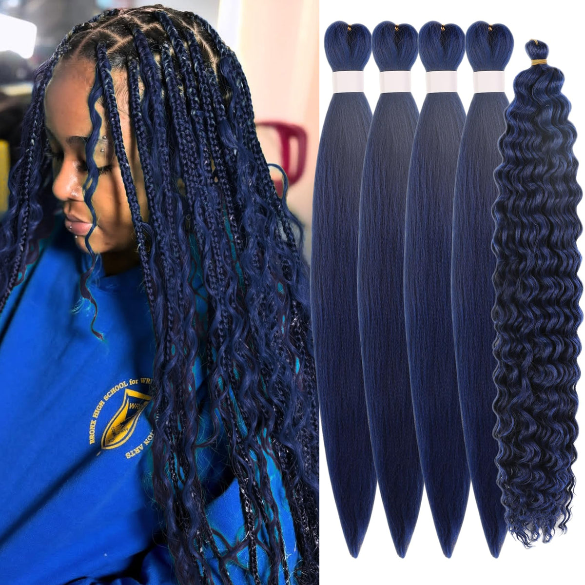 Leticia time-saving braiding hair ideal for beginners