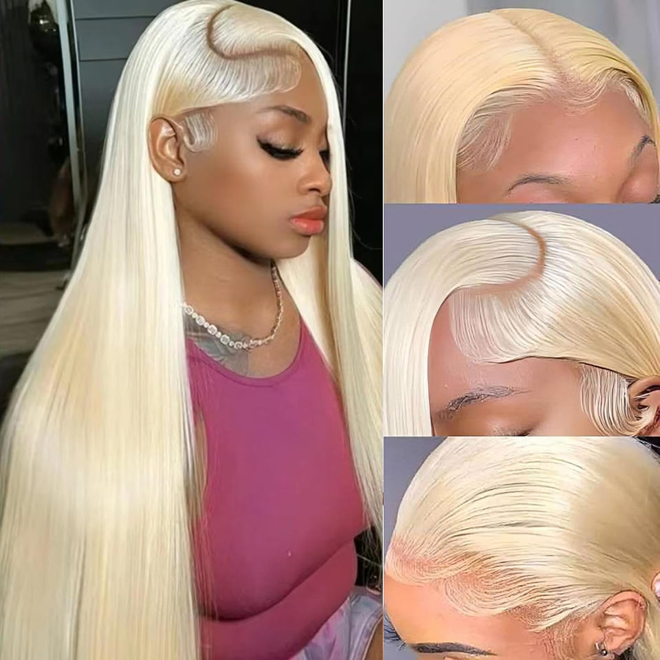 LETMIEO 613 lace front wig with natural hairline for everyday wear