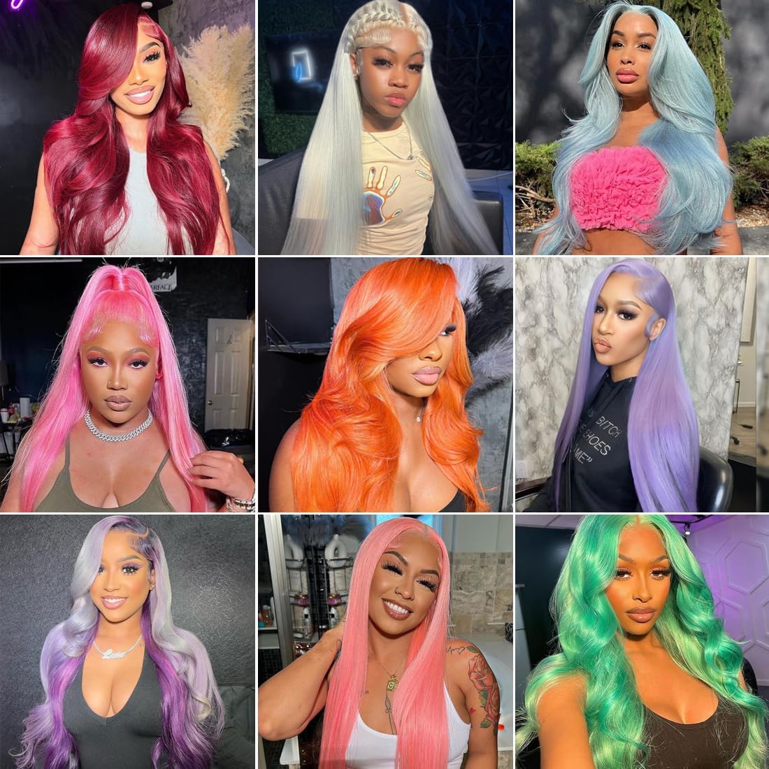LETMIEO easy-care blonde lace front wig preserves style between wears.