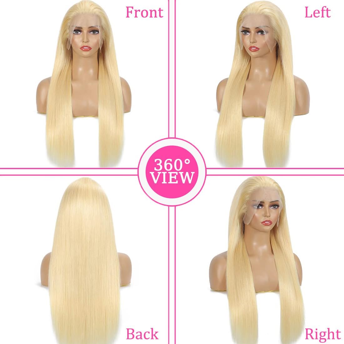 LETMIEO maintenance-friendly wig you can curl or color safely