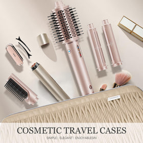 Lightweight yet sturdy shell supports tools during transport.