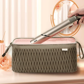 Leudes travel case in use, organized kit ready for travel