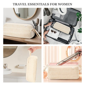 Wall-hanging option adds flexible storage at home or hotel