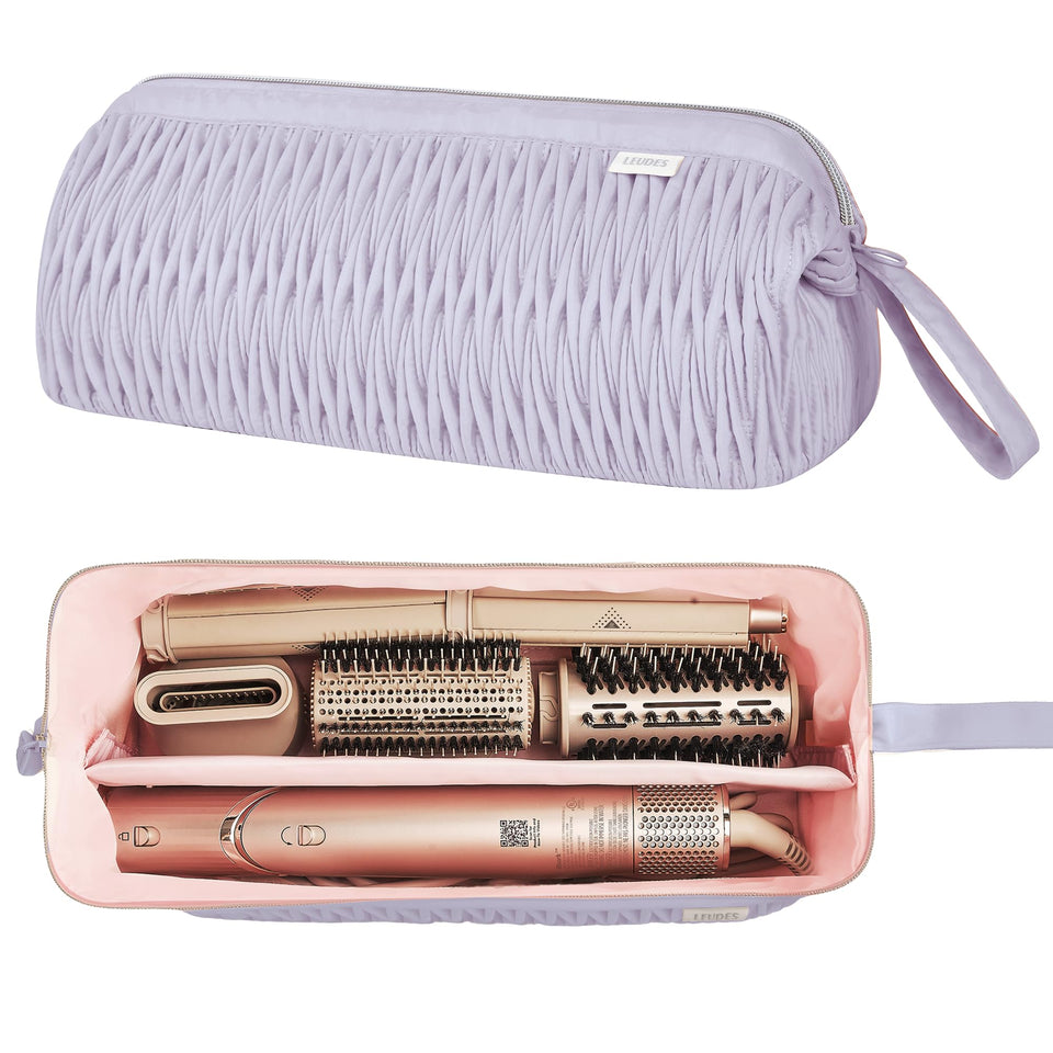Leudes travel case with Shark FlexStyle organization for quick tool access