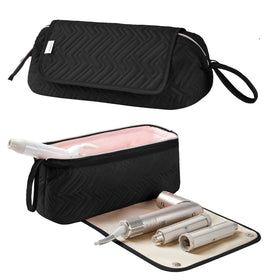 Leudes heat-resistant mat interior protects hot tools during use and storage