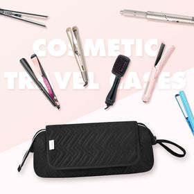 Leudes compact travel bag fits in luggage while keeping tools ready
