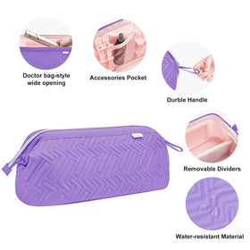 Leudes travel bag waterproof material keeping contents dry on trips
