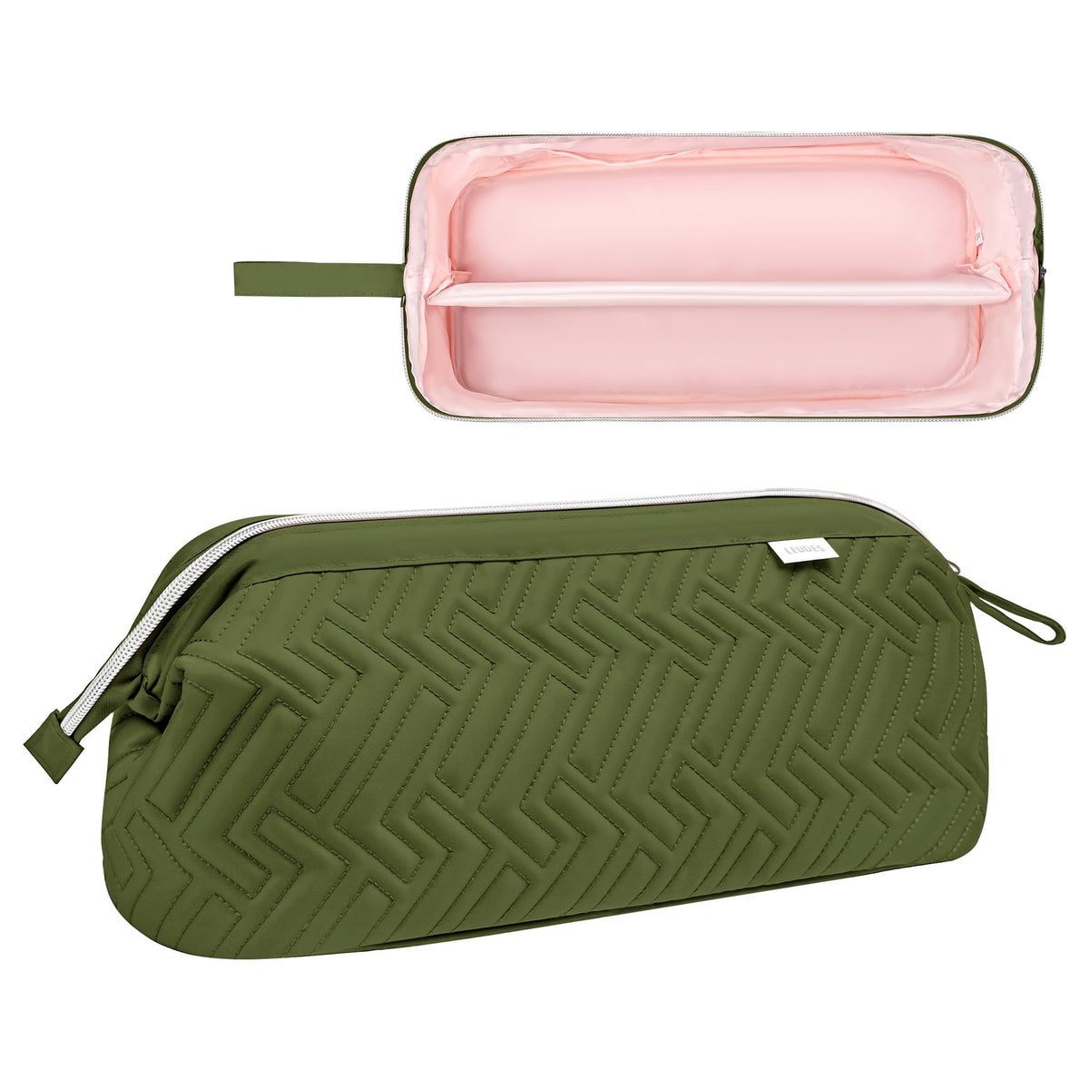 Lightweight, durable nylon Leudes travel bag for frequent travelers