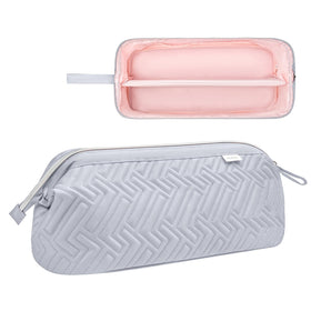 Leudes travel bag mesh pockets organize small items and accessories