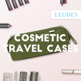 Water-resistant nylon surface of Leudes bag protecting gear during trips