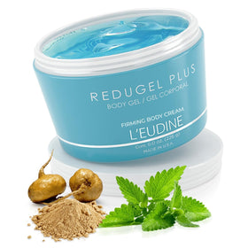 L’EUDINE Redugel Plus belly firming cream for smoother skin and targeted tightening.