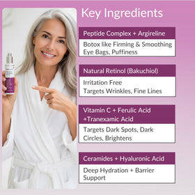 LeVaye Strateva RX night ritual image suggests gentle nightly rejuvenation.