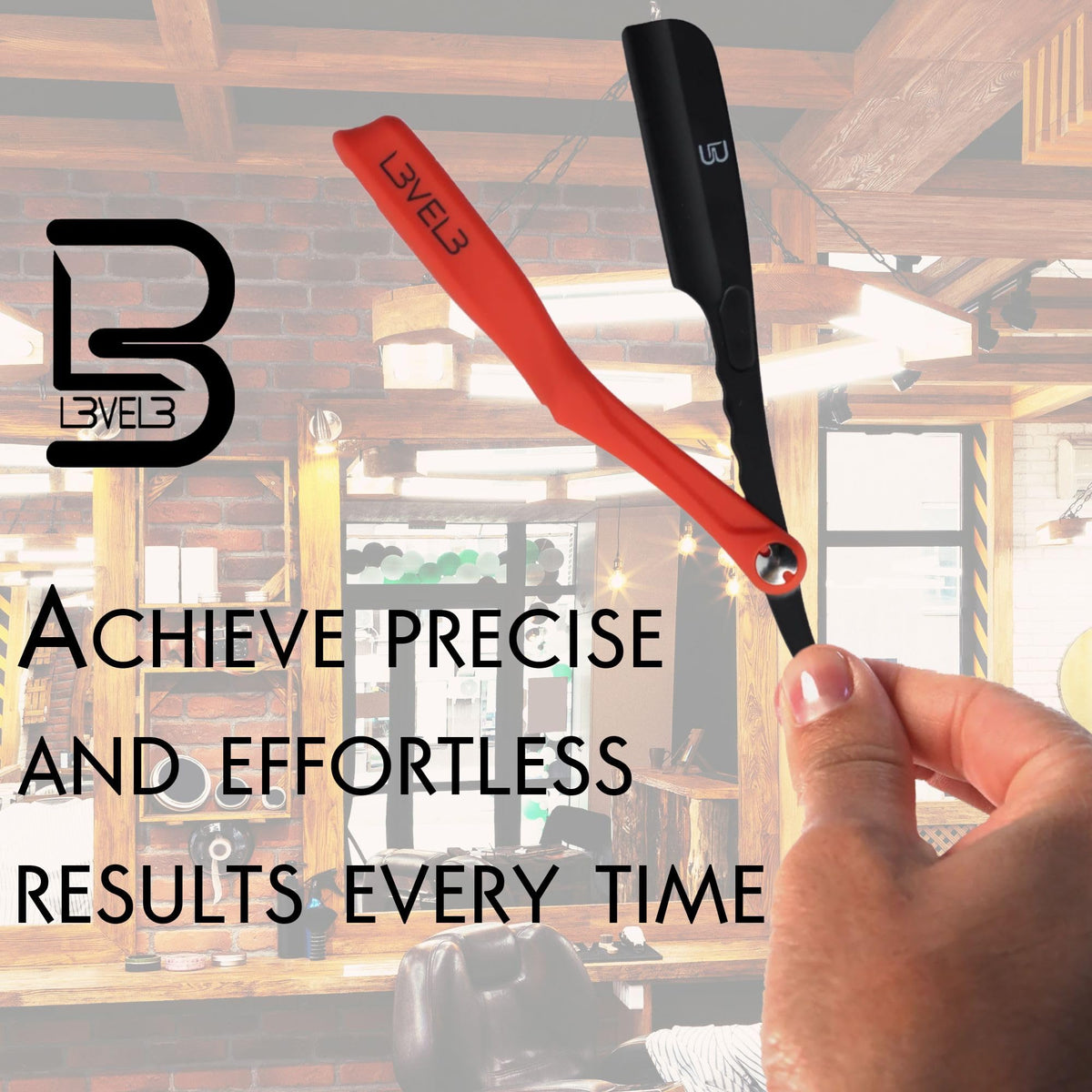 L3 Level 3 Milly Razor – durable design built for daily professional use