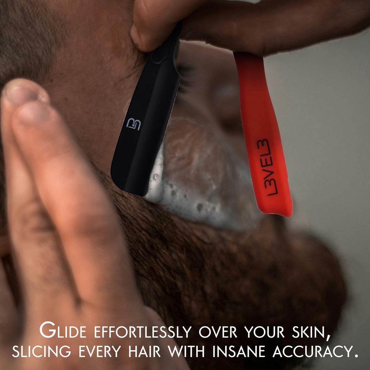 L3 Level 3 Milly Razor – solid stainless steel body for lasting durability