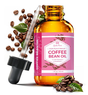 Leven Rose Coffee Bean Oil bottle for skin hydration and nourishment