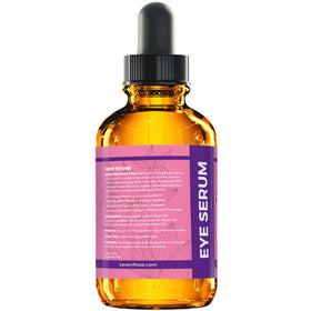 Leven Rose under-eye application image shows gentle absorption