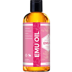 Leven Rose Emu Oil targets fine lines with rich fatty acids for anti-aging look