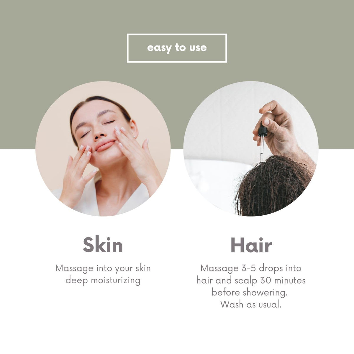 Leven Rose Emu Oil softens dry skin with deep hydration