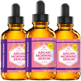 Glowing skin after using Leven Rose Argan Morning Serum