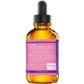 Leven Rose glycerin and aloe-based hydration for dry skin