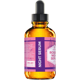 Leven Rose label emphasizes cruelty-free, organic formulation.