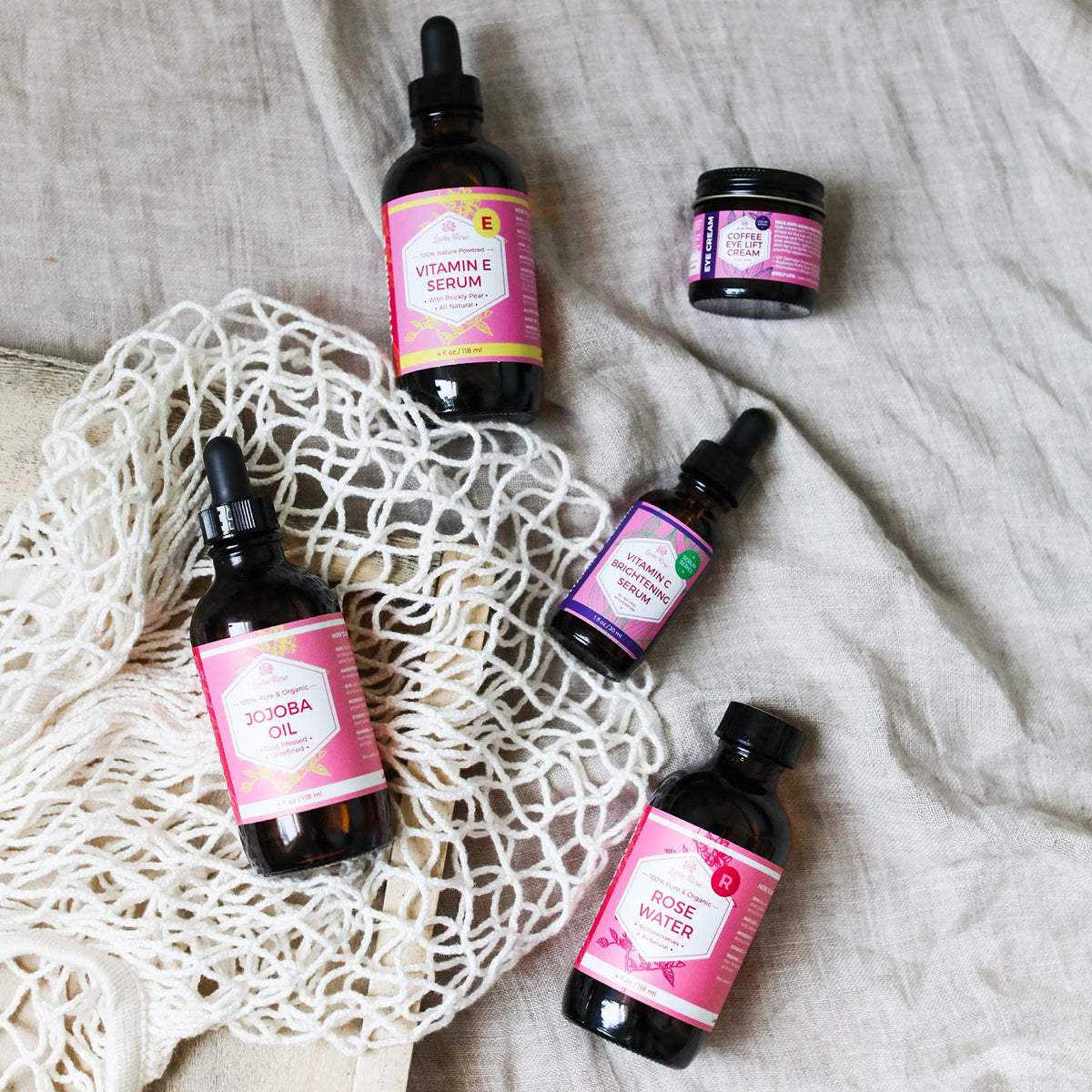 Leven Rose orange extract and vitamins support a healthy glow