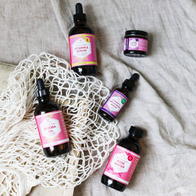Leven Rose orange extract and vitamins support a healthy glow