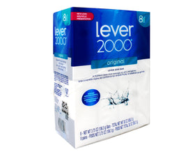 Fresh scent from Lever 2000 Original bar soap enhances post-wash mood.