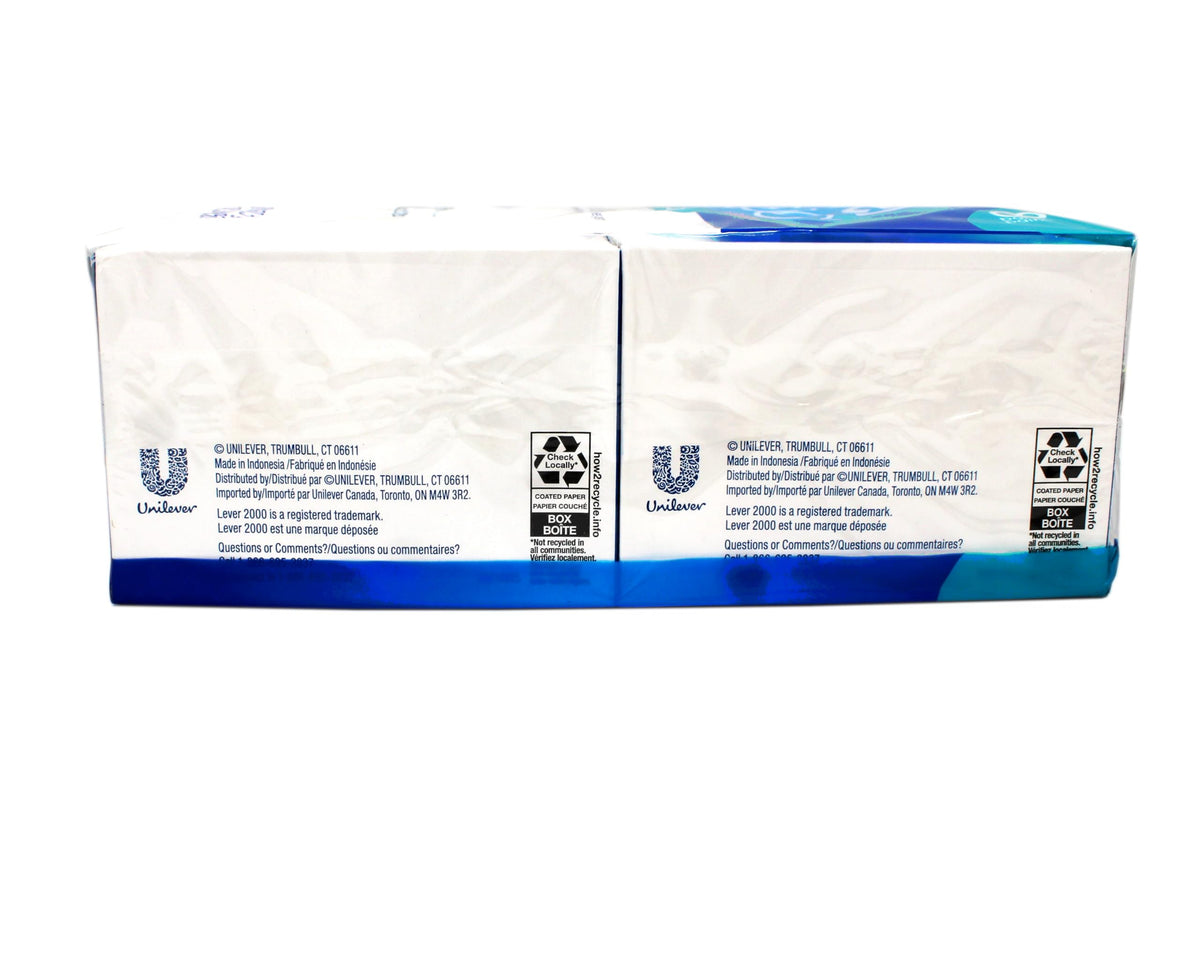 Hands lather with Lever 2000 Original bar soap for everyday cleansing.
