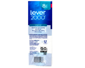 Product tag highlights Lever 2000 Original bar soap, trusted daily cleanser.
