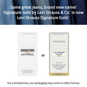 Levi Strauss Signature Gold Forty-Niner jacket close-up emphasizes premium flex denim stitching.
