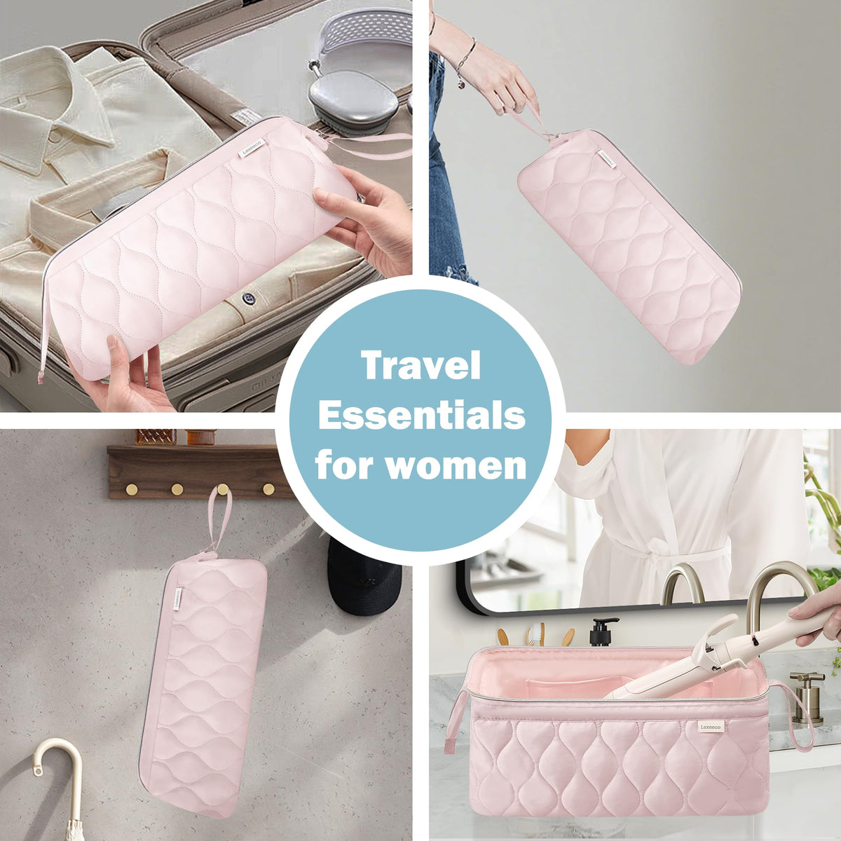 Lexeeco removable divider prevents items from shifting