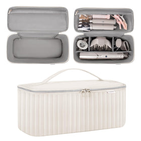 Clear PVC pocket provides quick visibility of accessories