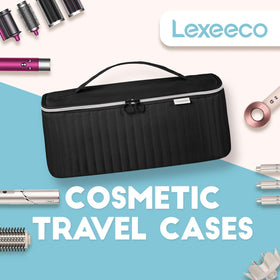 Lexeeco double-zip design enables easy access and secure closure