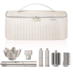 Lexeeco travel case exterior shows durable, water-resistant fabric for travel protection