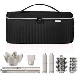 Lexeeco gift-ready case suits cosmetics and hair tools