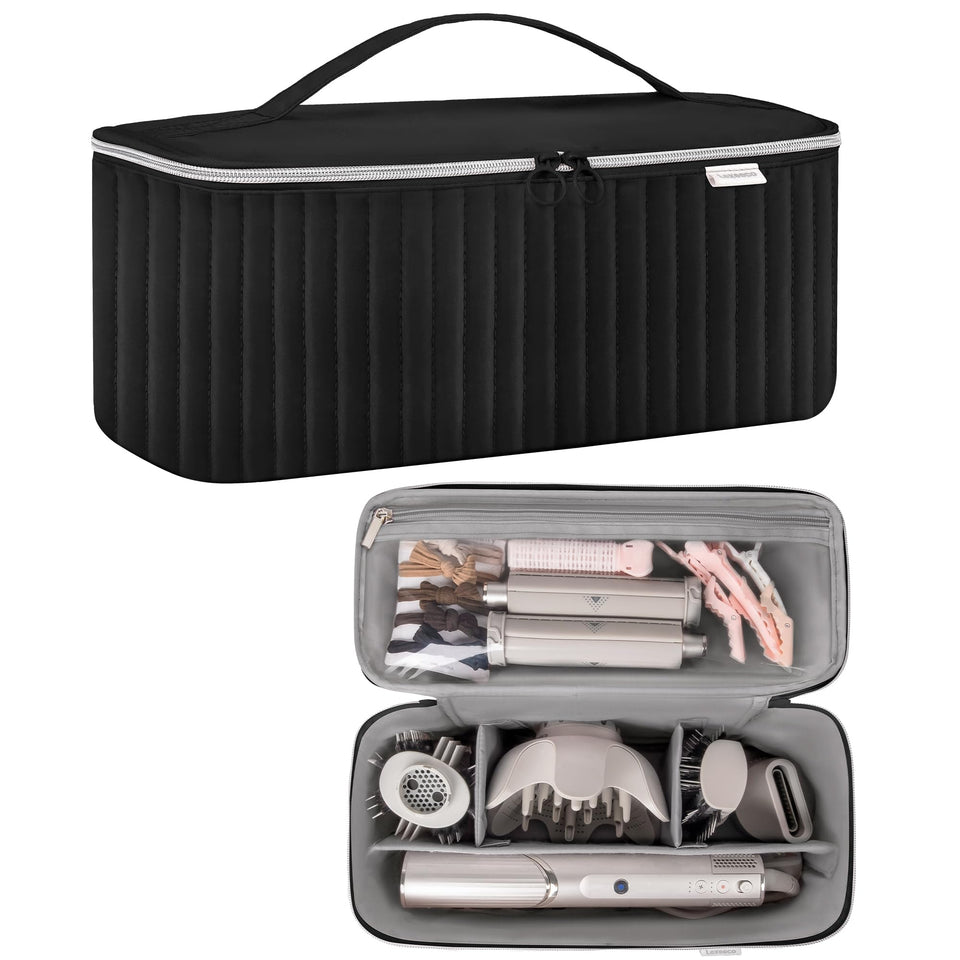 Lexeeco travel case showing Shark Flexstyle fit for protected on-the-go storage