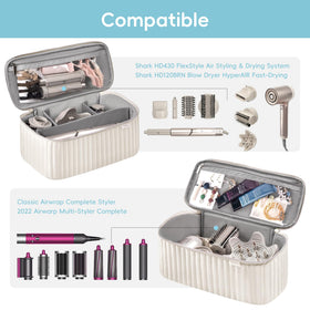 Lexeeco travel case interior features soft padding to guard tools