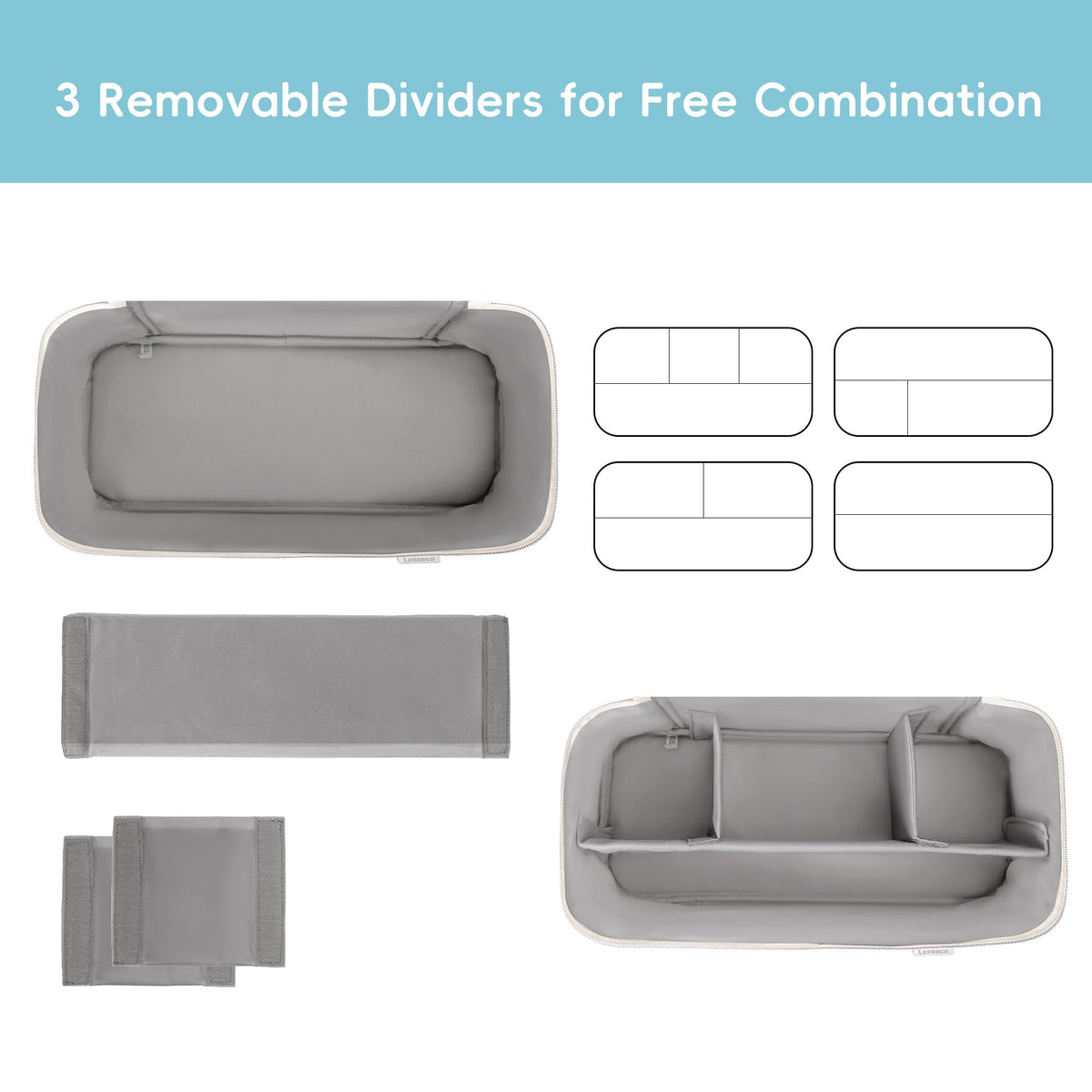 Wide-compatibility space fits Dyson Airwrap and Shark models