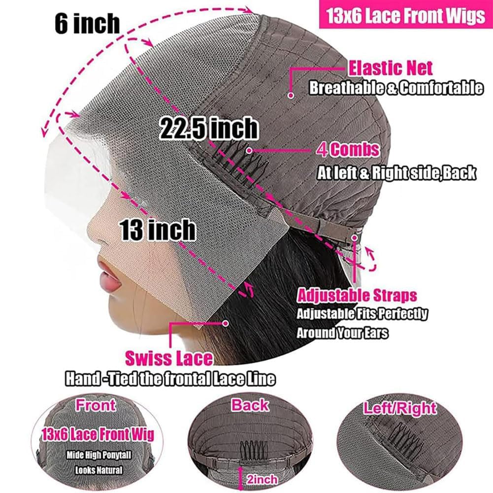 Leximi pre-plucked natural hairline wig ideal for quick daily curls.