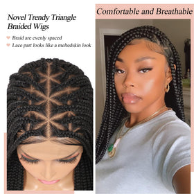 Lexqui 36-inch lace front wig offering dramatic, long-lasting protection.