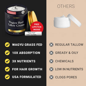 Large 5 oz jar provides long-lasting moisture for face and body